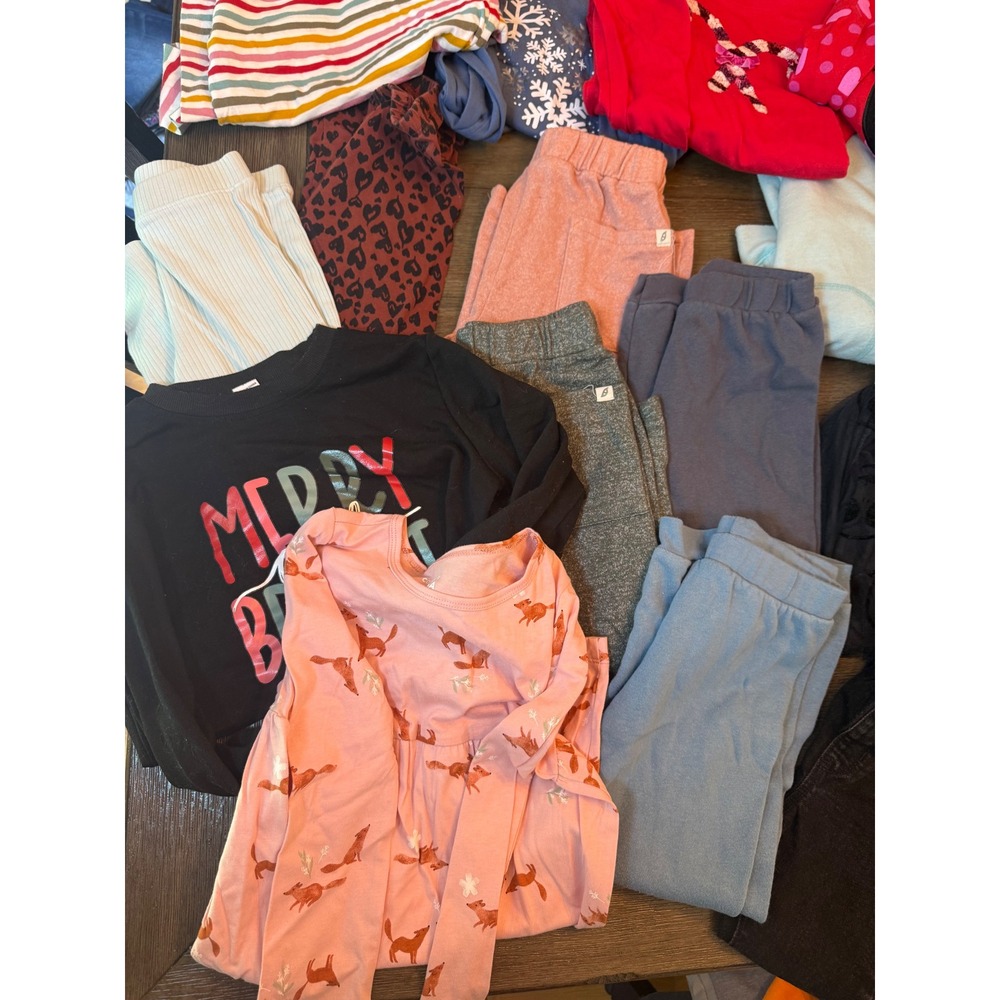 Carter's Old Navy Clothing Lot Girls 5T Bundle Mixed Brands Holiday Casual 15pc